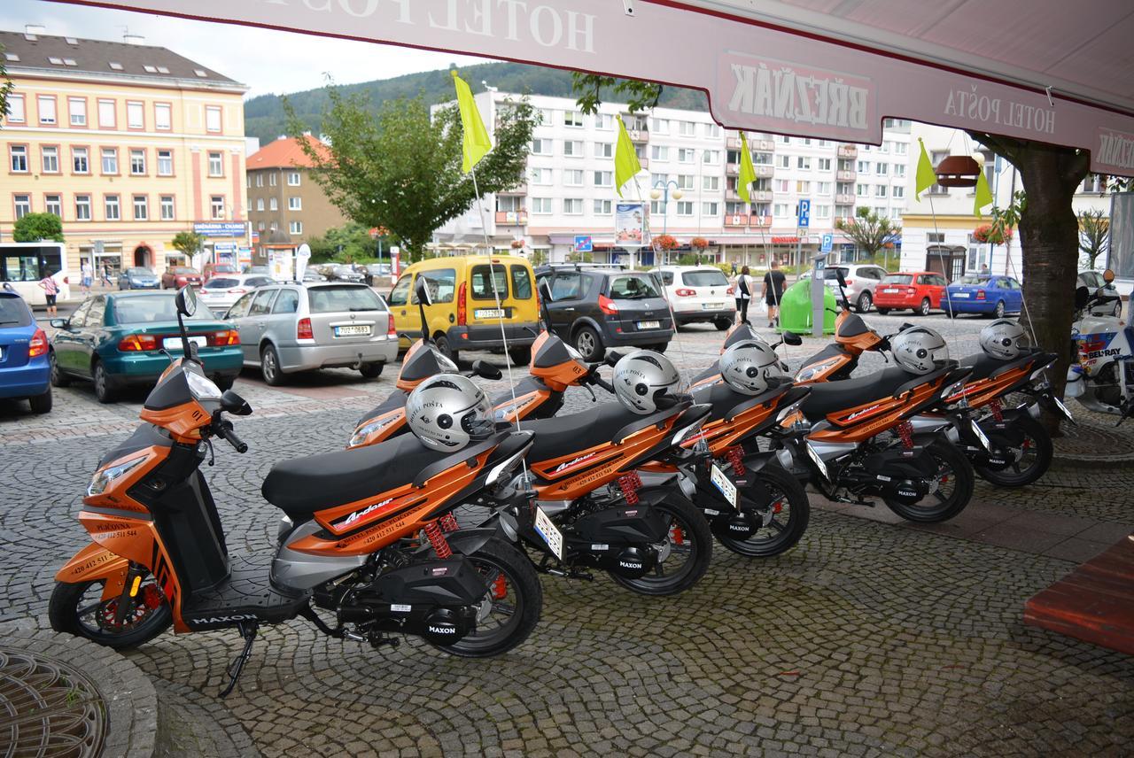 Hotel Posta Decin Exterior foto